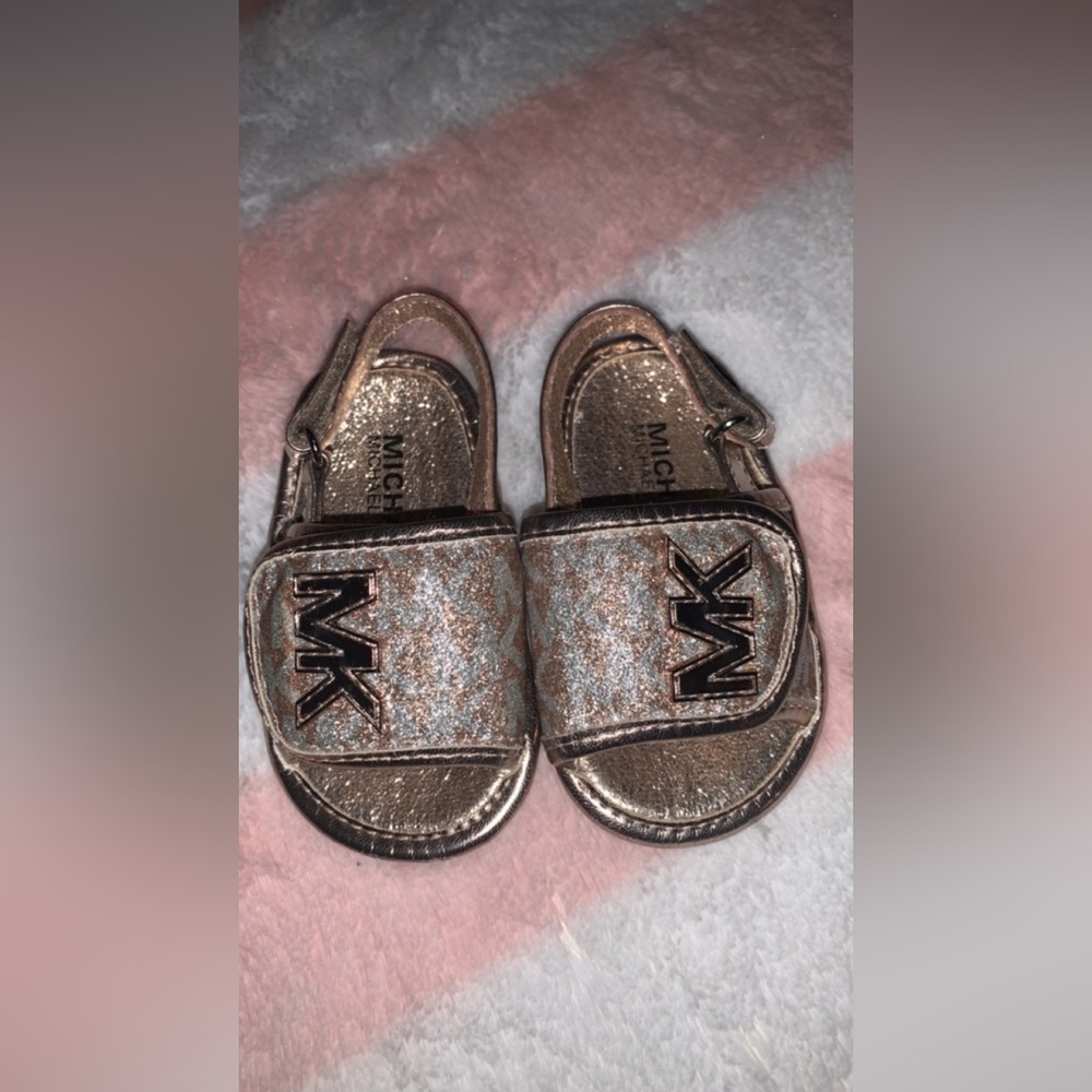 Micheal Kors Baby Sandals